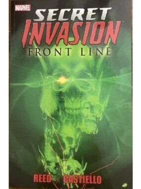 Marvel Comics Secret Invasion Front Line Graphic Novel TPB 2009 First Print